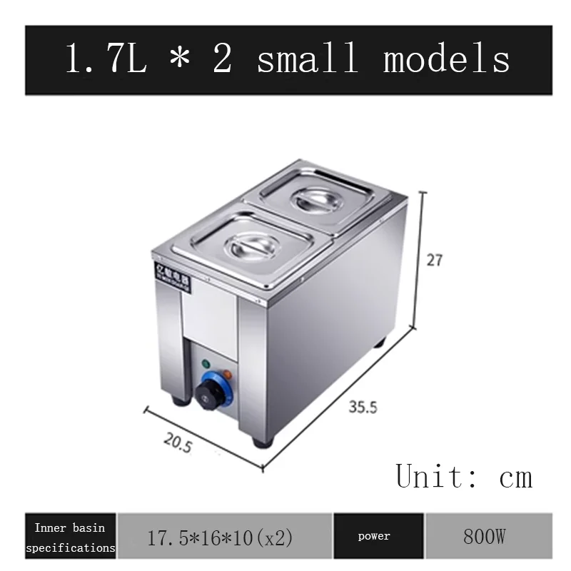 Commercial Electric Chocolate Melting Machine 220V Milk Heating Furnace 110V Tempering Cream