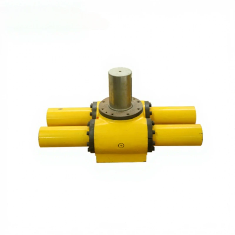 Rack and pinion swing cylinder High torque pneumatic rotary cylinder Hydraulic actuator