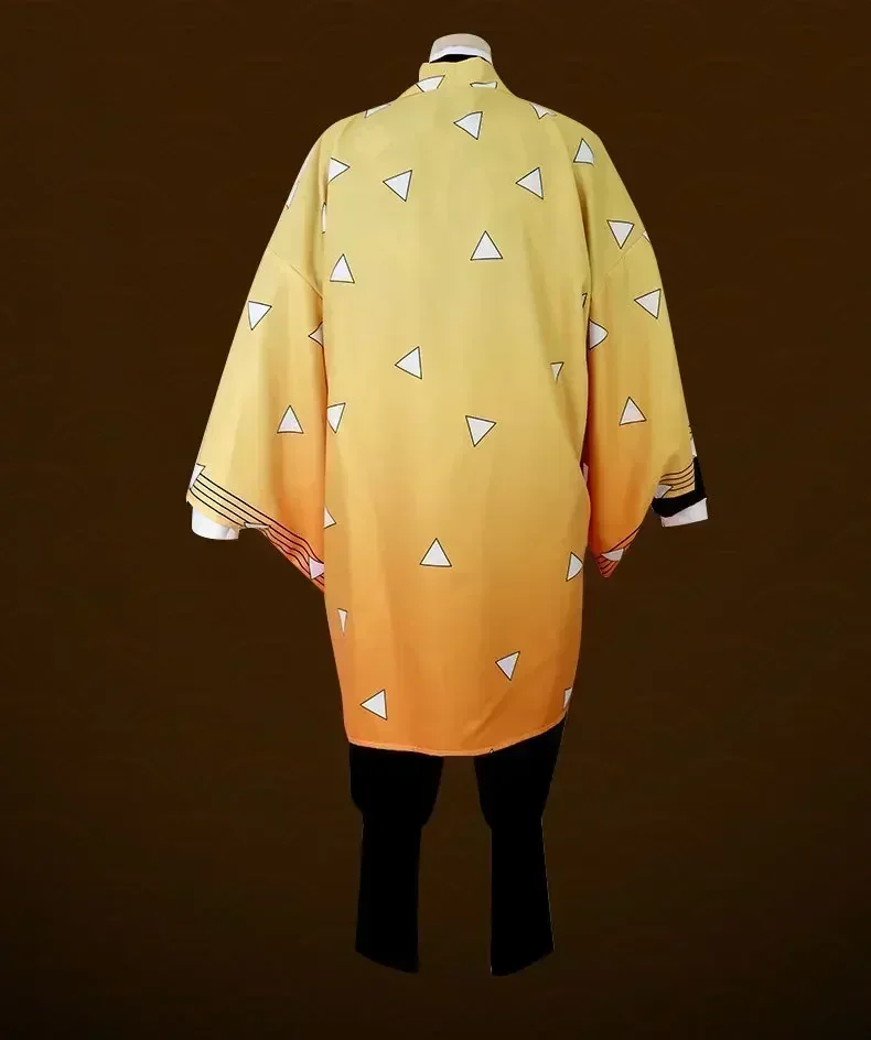 أزياء الهالوين أنيمي كيميتسو نو يابا كوتشو شينوبو التأثيرية مجموعة شعر مستعار كيمونو زي الهالوين أزياء أنيمي للأطفال البالغين