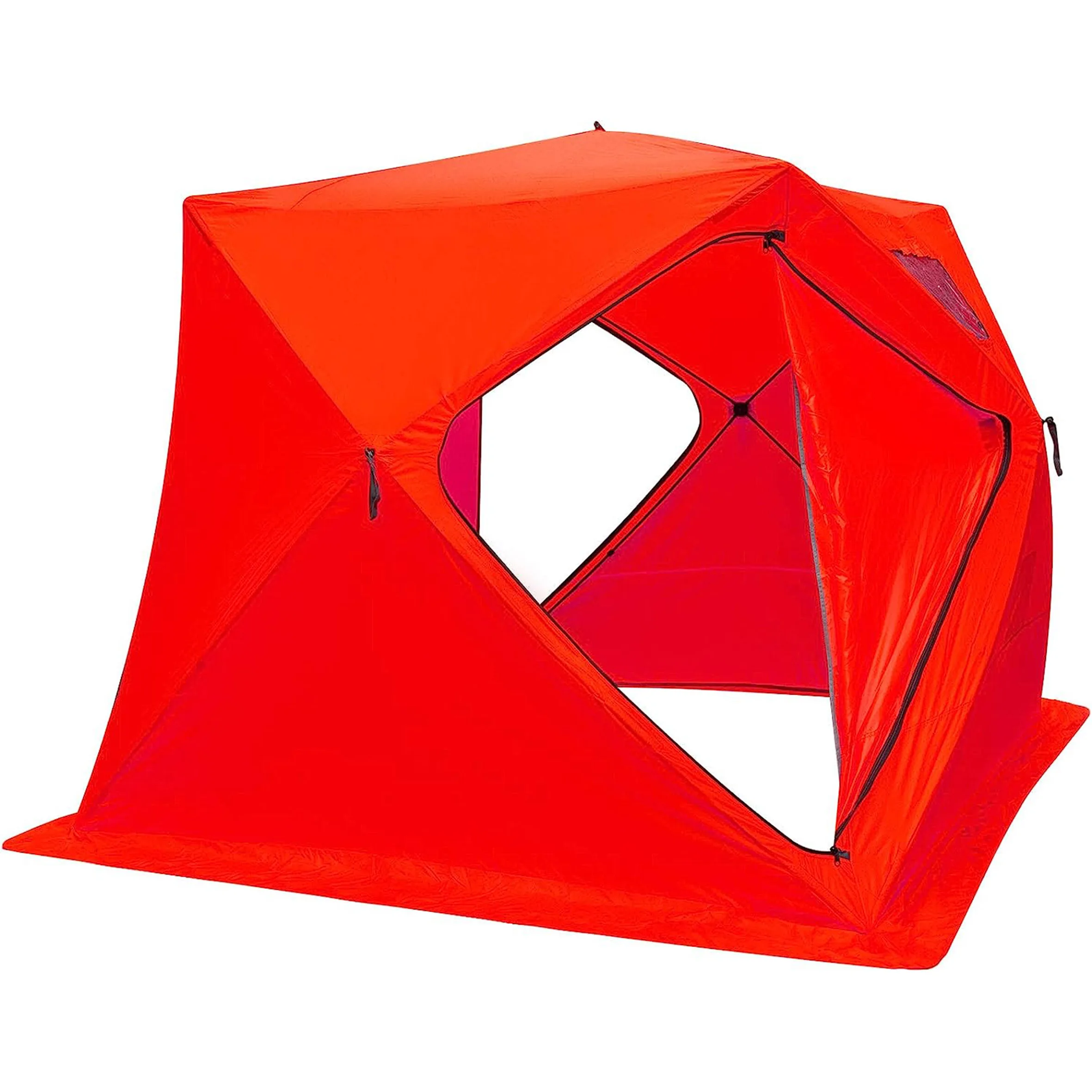 Hot Sale 4 Person Tents Insulated Winter Glamping,Outdoor Carp Cube Tents Sauna Oem Ice Fishing/