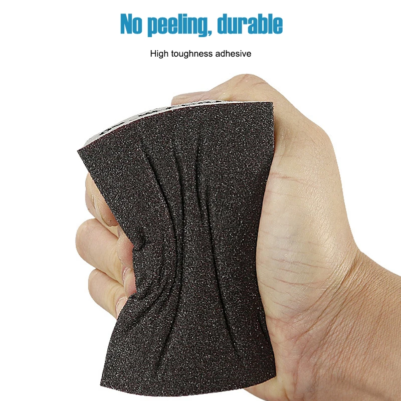 Sanding Sponge Sand Block 120-1000 Mesh Grind Brick For Metal Walls Wood Rust Remova Polishing Repair Decontamination Sandpaper