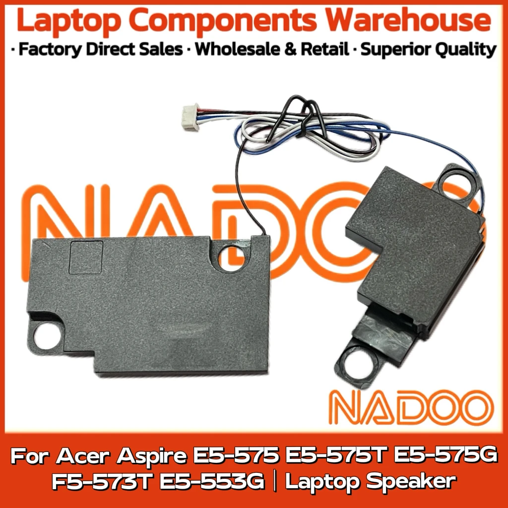 New Original Laptop Notebook Audio Speaker For Acer Aspire E5-575 E5-575T E5-575G F5-573T E5-553G built-in speaker horn audio