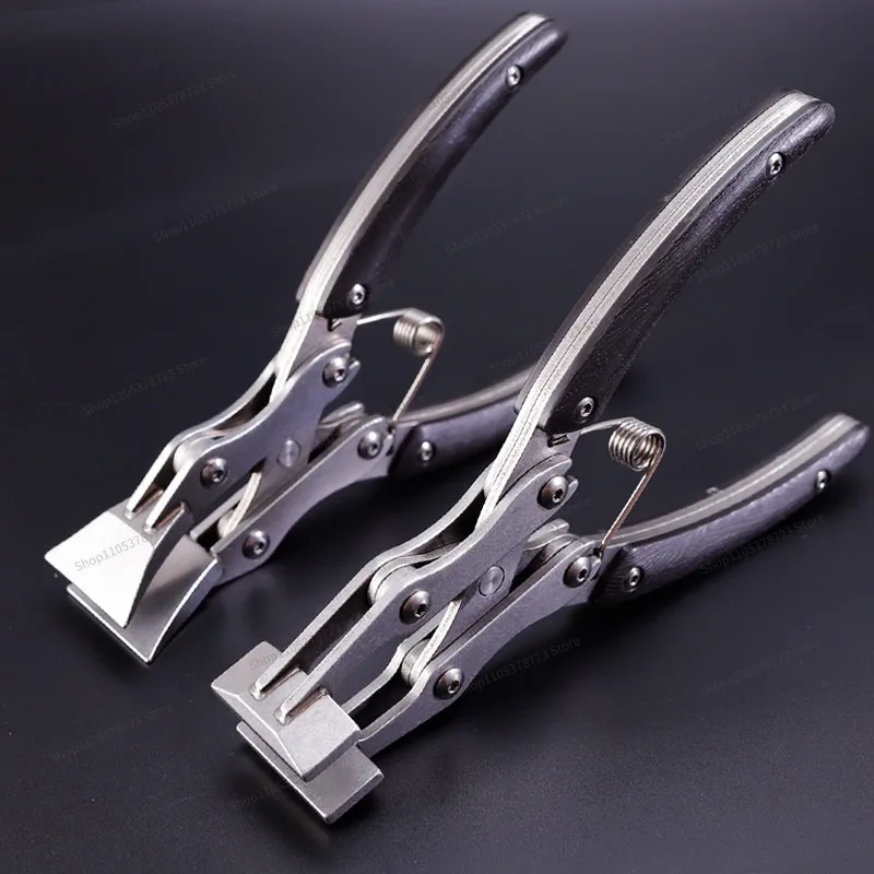 For Handmade DIY Leather Pliers, Closing, Folding, Parallel Clamps for Leather Pressing Glue