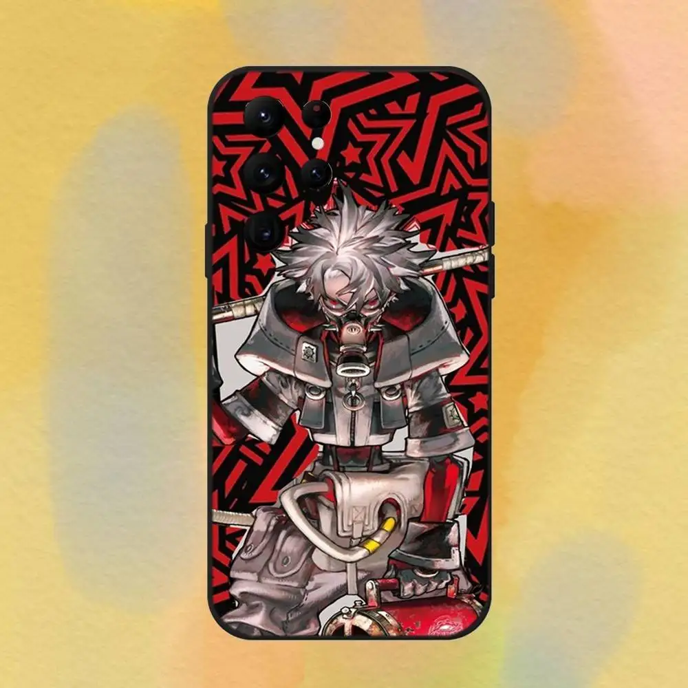 Gachiakuta Anime Phone Case For Samsung S 25,24,23,22,30,21,10,9,Ultra,Plus,Lite,FE,4,5G Black Soft Case