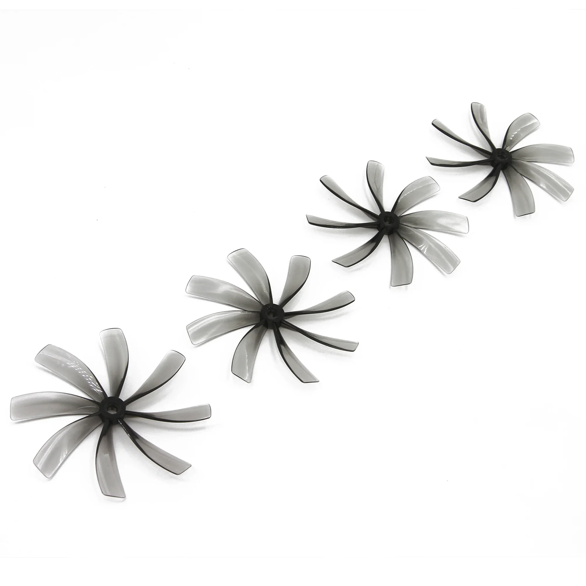 NEEBRC 89MM 89x8 8 pale da 3,5 pollici 2CW 2CCW Cinewhoop Prop 5mm Albero Elica per FPV Racing Drone Quadcopter Giocattolo FAI DA TE Parti del Modello