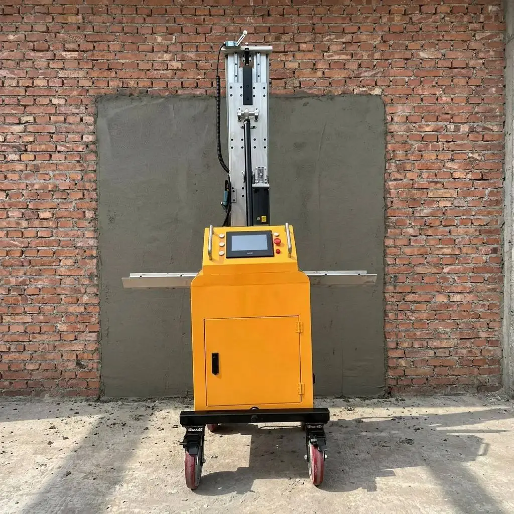 Wall Rendering Machine Wall Plastering Machine for Brick Wall Cement Finishing in Smart Construction Infrastructure