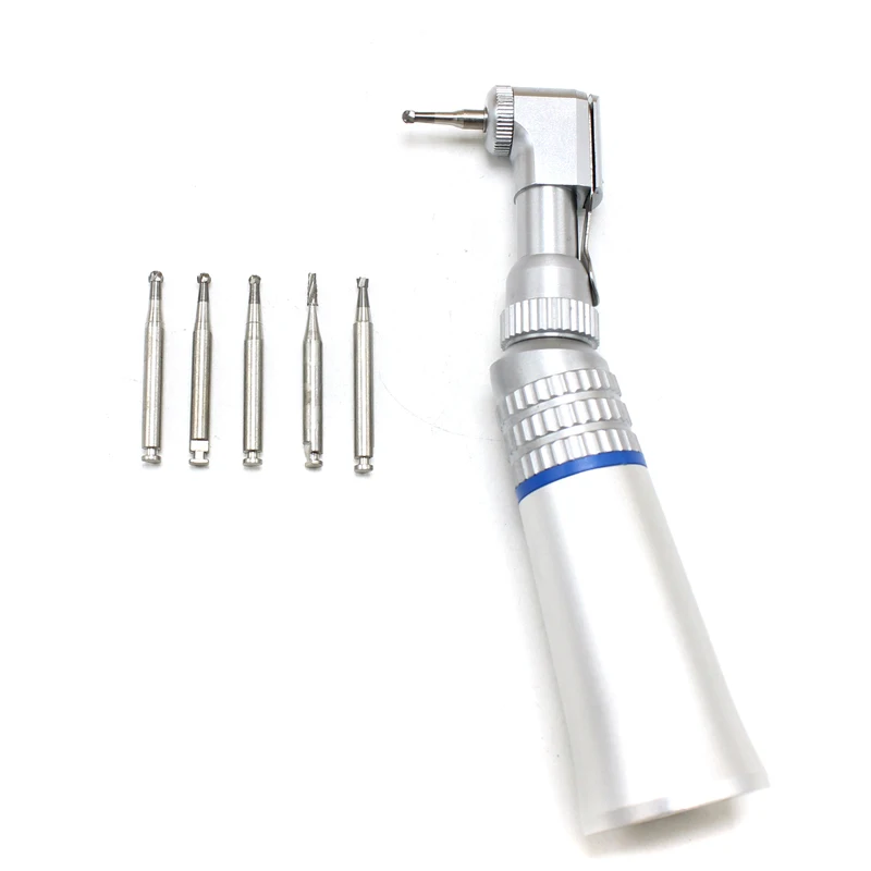 5Pcs/Pack Dental Tungsten Steel Carbide Burs Drill For Low Speed Contra Angle Handpiece Dia.2.35mm Dentist Tools Instrument