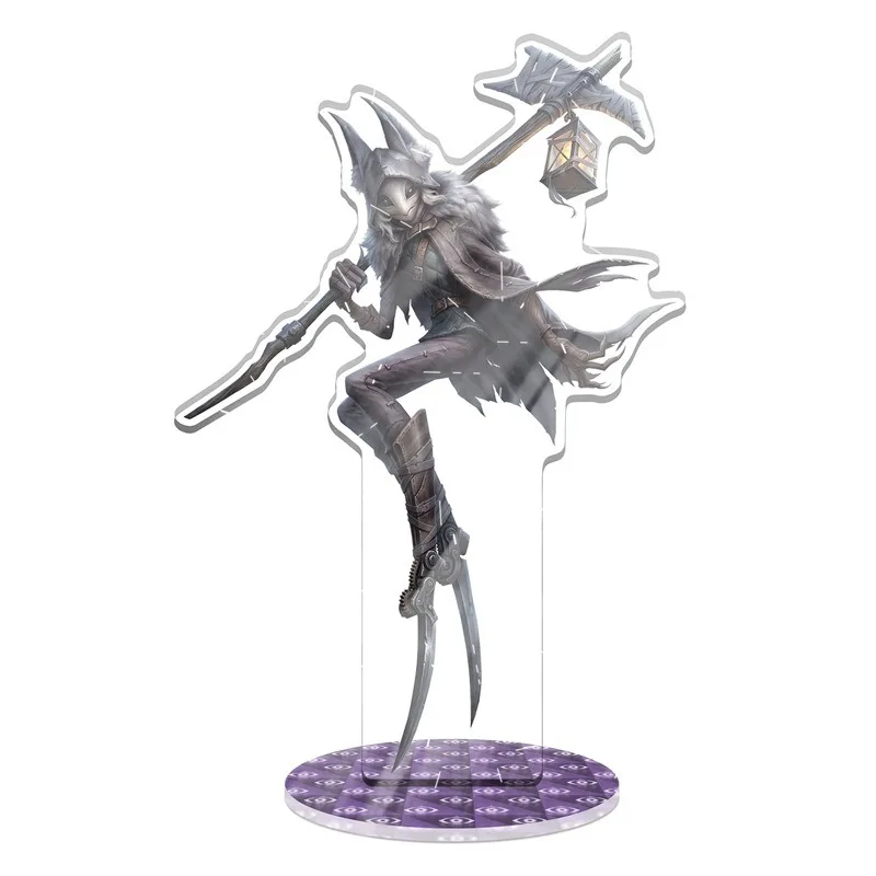 15cm Anime Identity V DIY Stand Acrylic Game FigureNight's Watch Model Plate Desk Decor Toy Decoration Ornament Gift Keychain