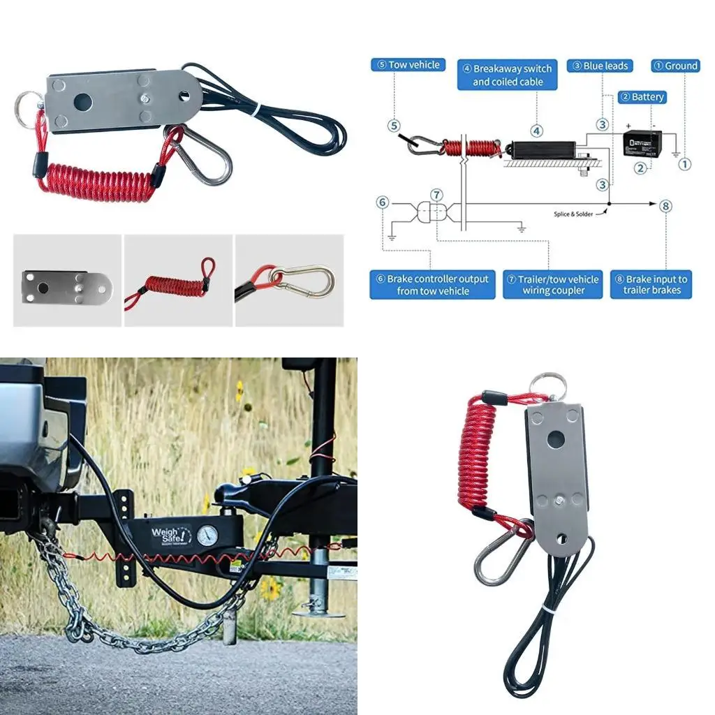 

02de Разделение сбежавшего отключения системы для буксировки для буксировки лодки с поплавкой для кулачки