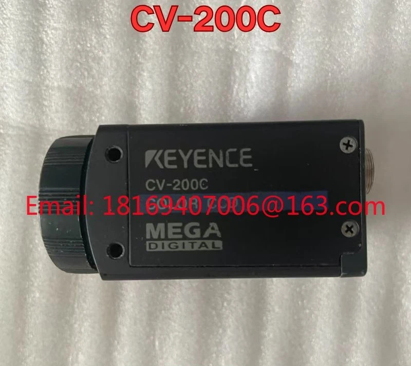 

Second-hand CV-200C industrial camera function test is normal
