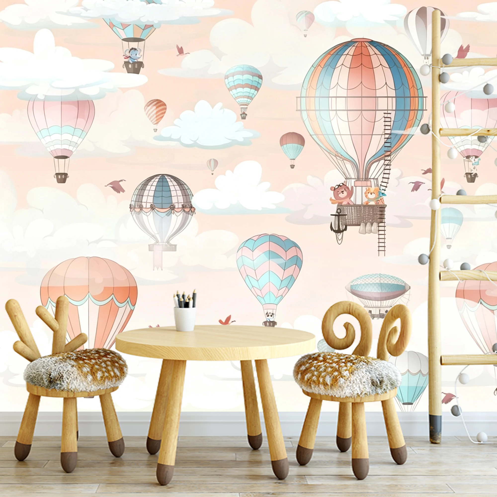Fototapeta na zamówienie dla d – Baby Nursery Peel And Stick Wallpaper recenzja i cena