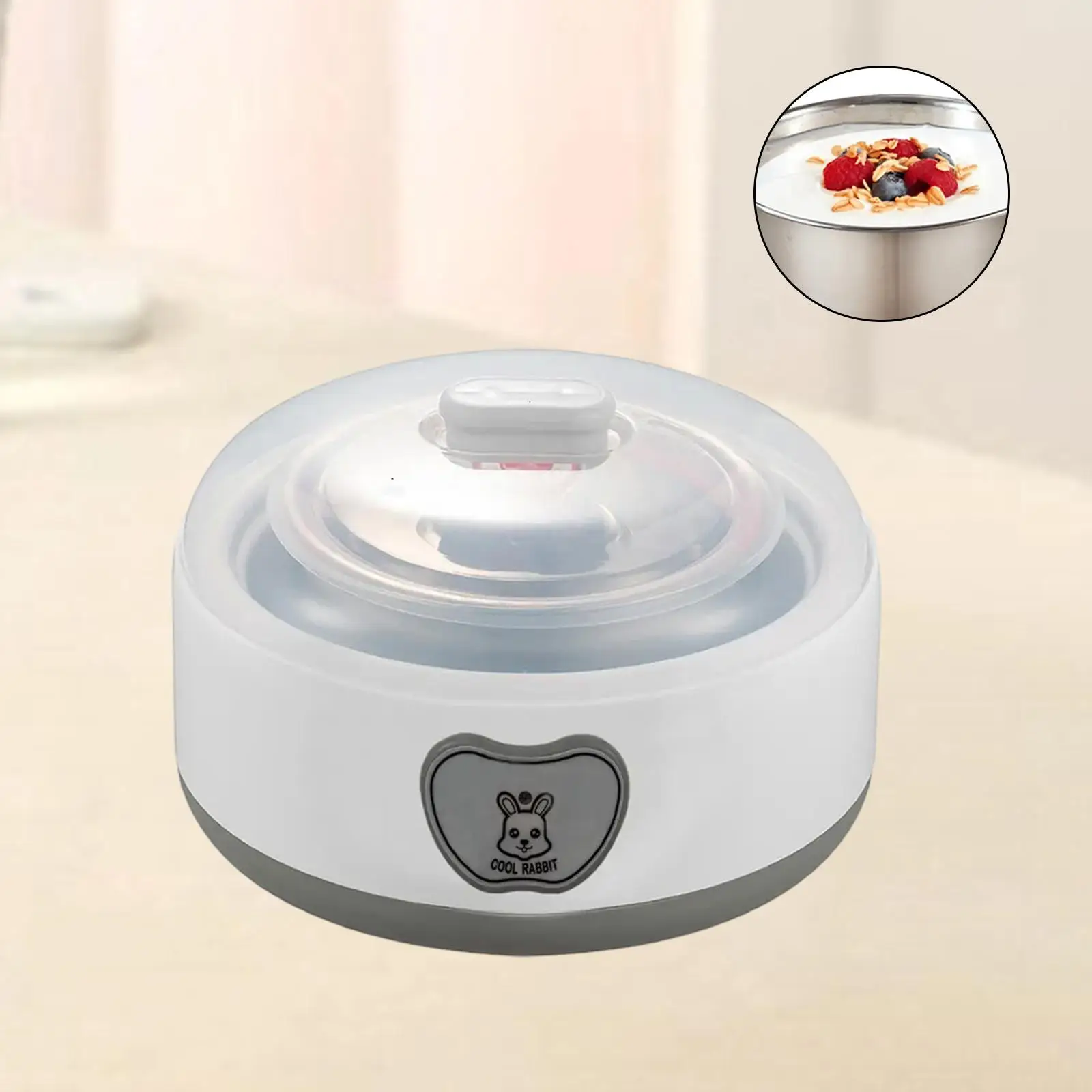 Автоматическая машина для приготовления йогурта, профессиональная машина для приготовления натто, малошумная бытовая машина 1,2 л, автоматическая машина для ферментации, мини-йогуртный ферментер