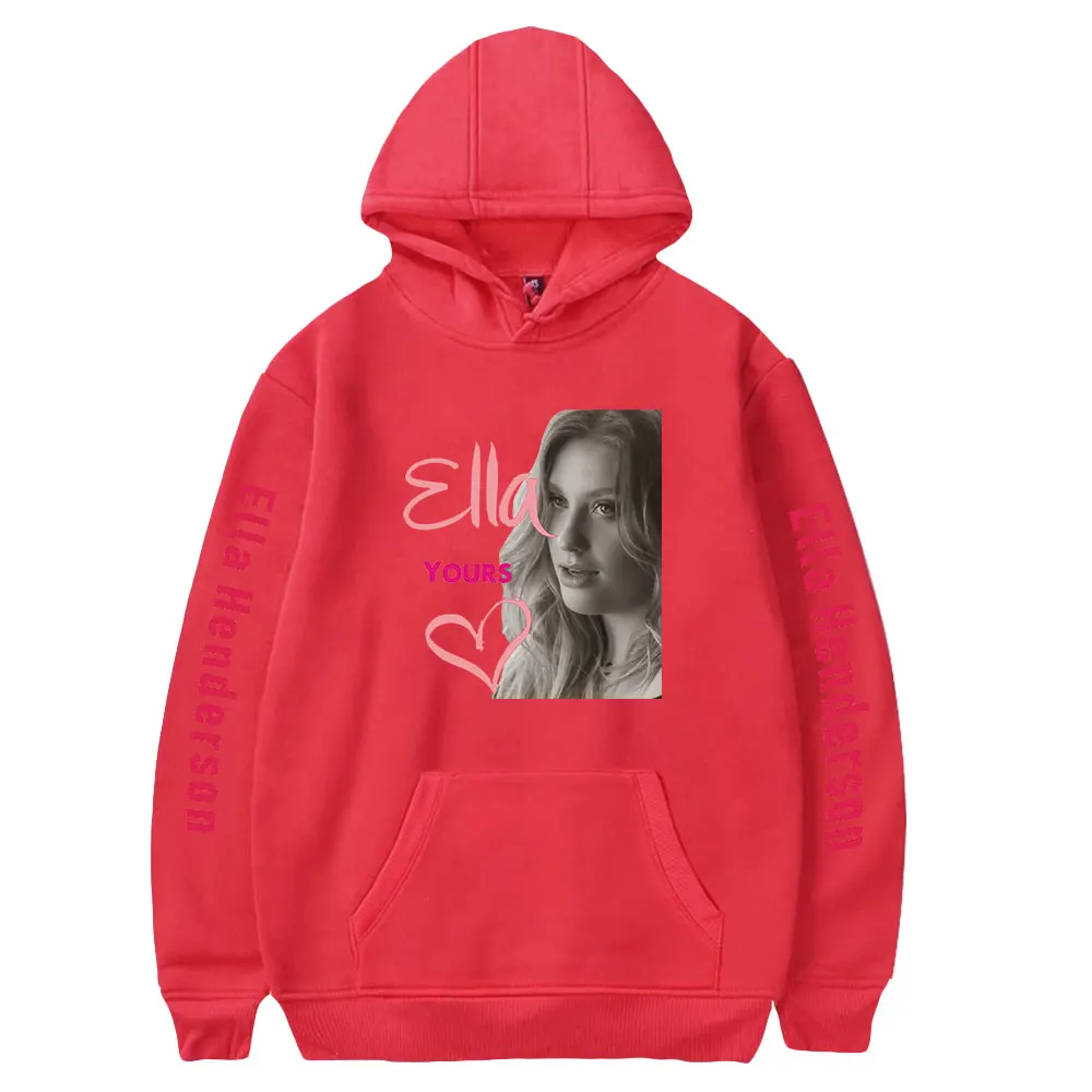 

Ella Henderson hoodies Printed Internet celebrity hoodies sweatshirts long Sleeve hoodies unisex sweatshirt music fans