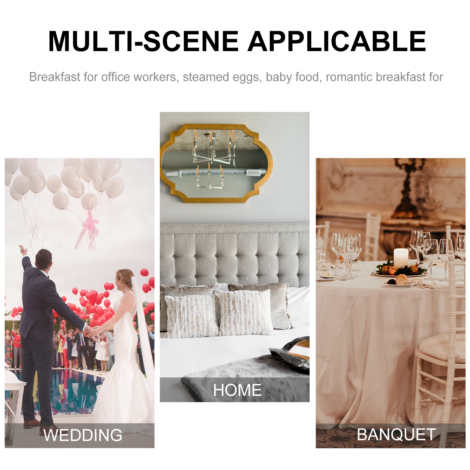 

4Pcs Simple Frosted Cup High Class Material Wedding Banquet Table Decor Cup Table Decor Glass Candlestick