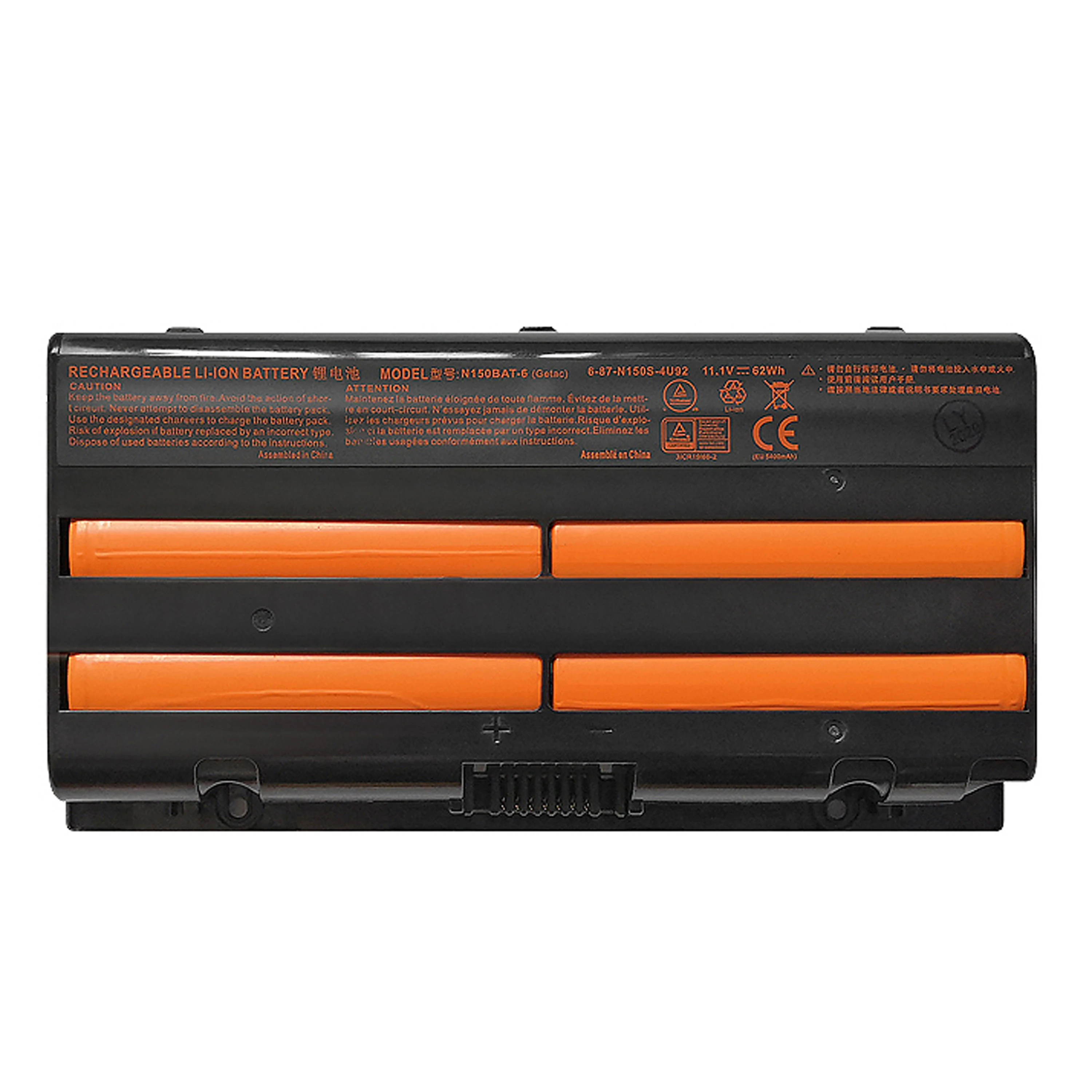 Genuine Original 62Wh N150BAT-6 6-87-N150S-4292 Battery For Clevo N150SD N155SD N170SD SAGER NP7155 NP7170 MVGOS F5 F5-150a