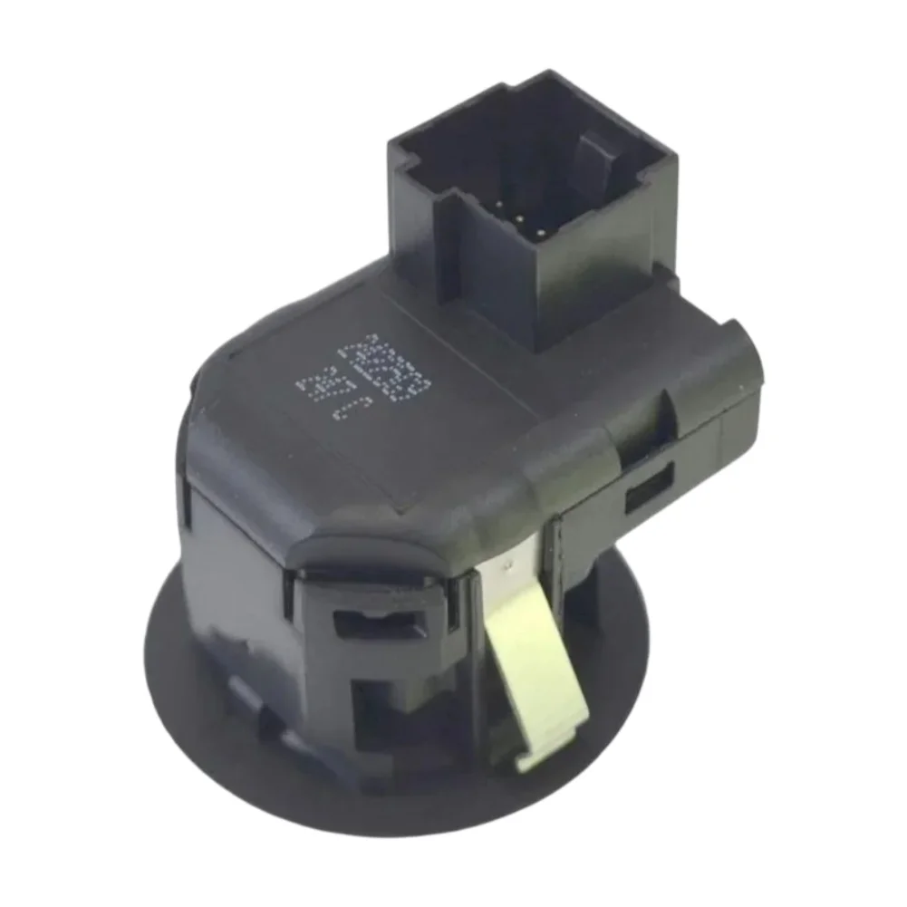 Exterior Mirror Button Rear Mirror Switch For Daily Driving OEM 6C3Z17B676AA Black Finish Design Precise Fitment