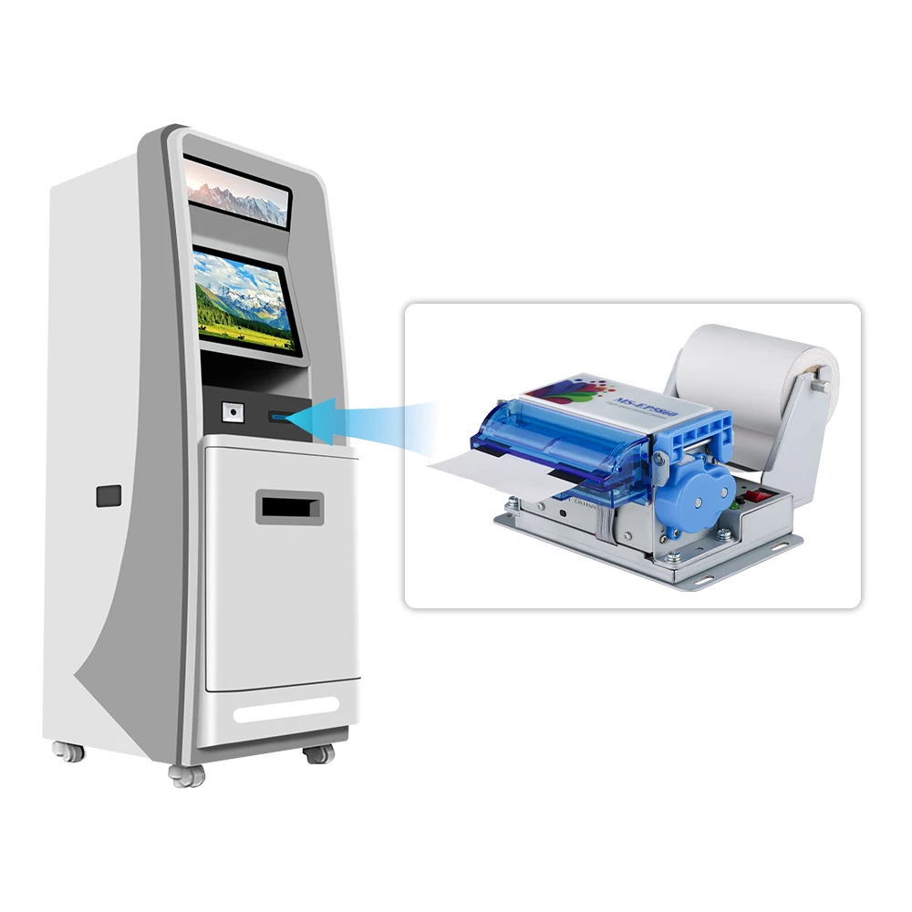 

MASUNG MS- EP5860-V Direct Thermal Printing Mini Embedded 60mm Receipt Thermal Printer With Cutter For Ticket Kiosk Machine