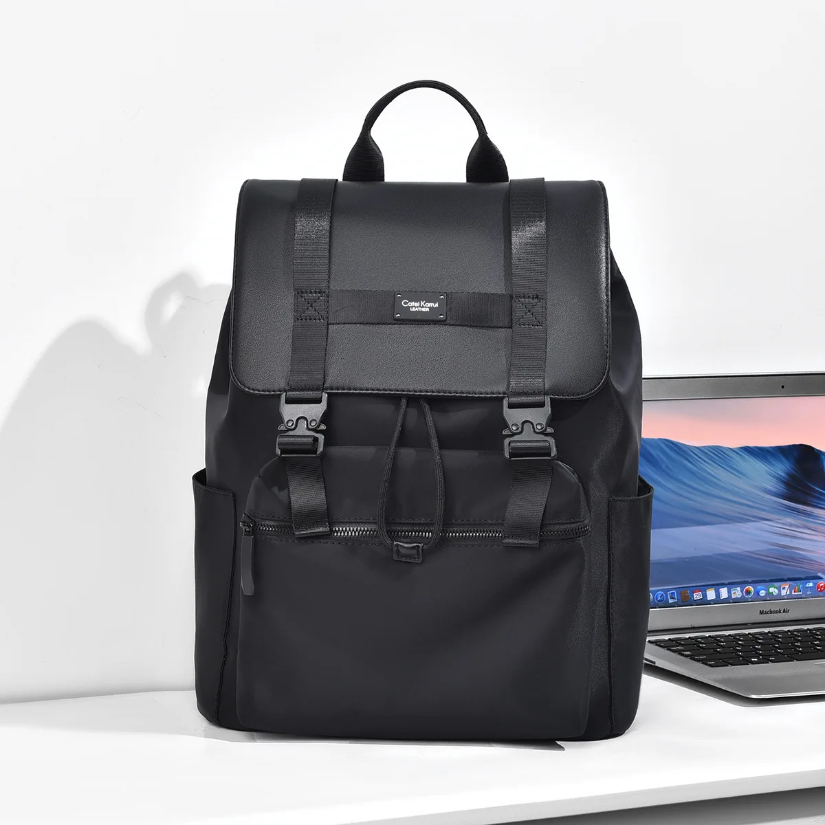 New Fashion Backpack Men's Large Capacity Backpack Business Computer Multifunctional Notebook School Bags For Teenagers Bag