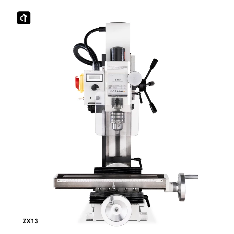 CTMACH Milling Machine Benchtop Milling Drilling Machine 2500rpm 350w Mini Mill Drill Stepless Speed