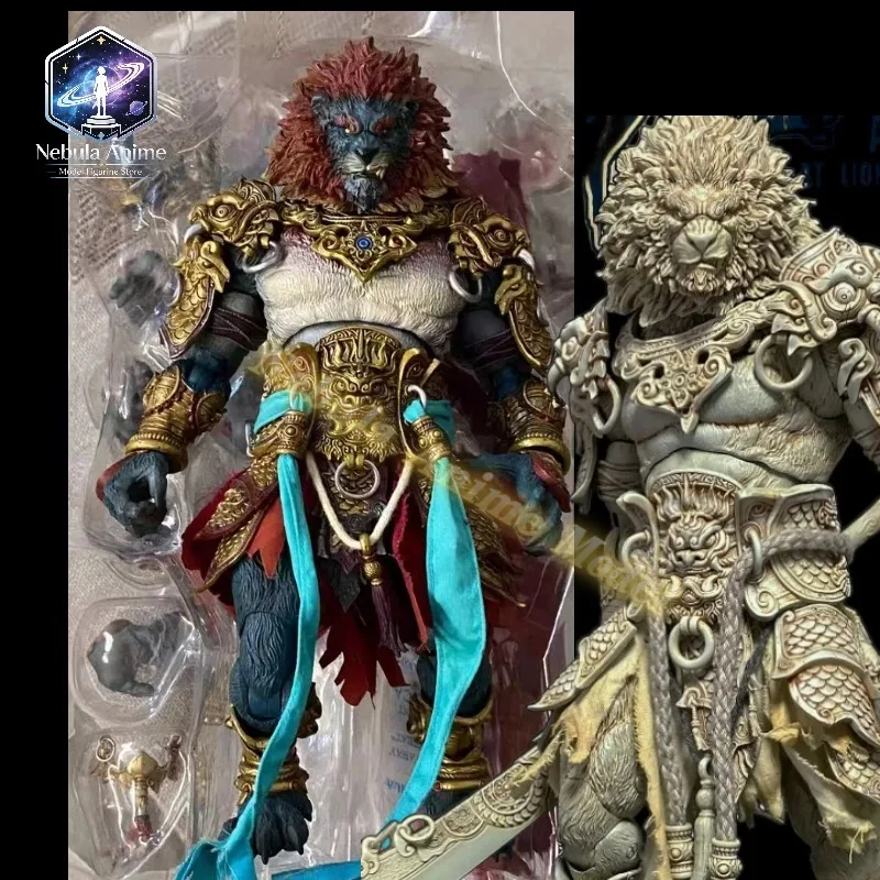 【 In Stock 】 Fury Studio 1/12 Shanhai Demon God Record Chapter One Lion Camel Ridge Green Lion Essence Fashion Tren