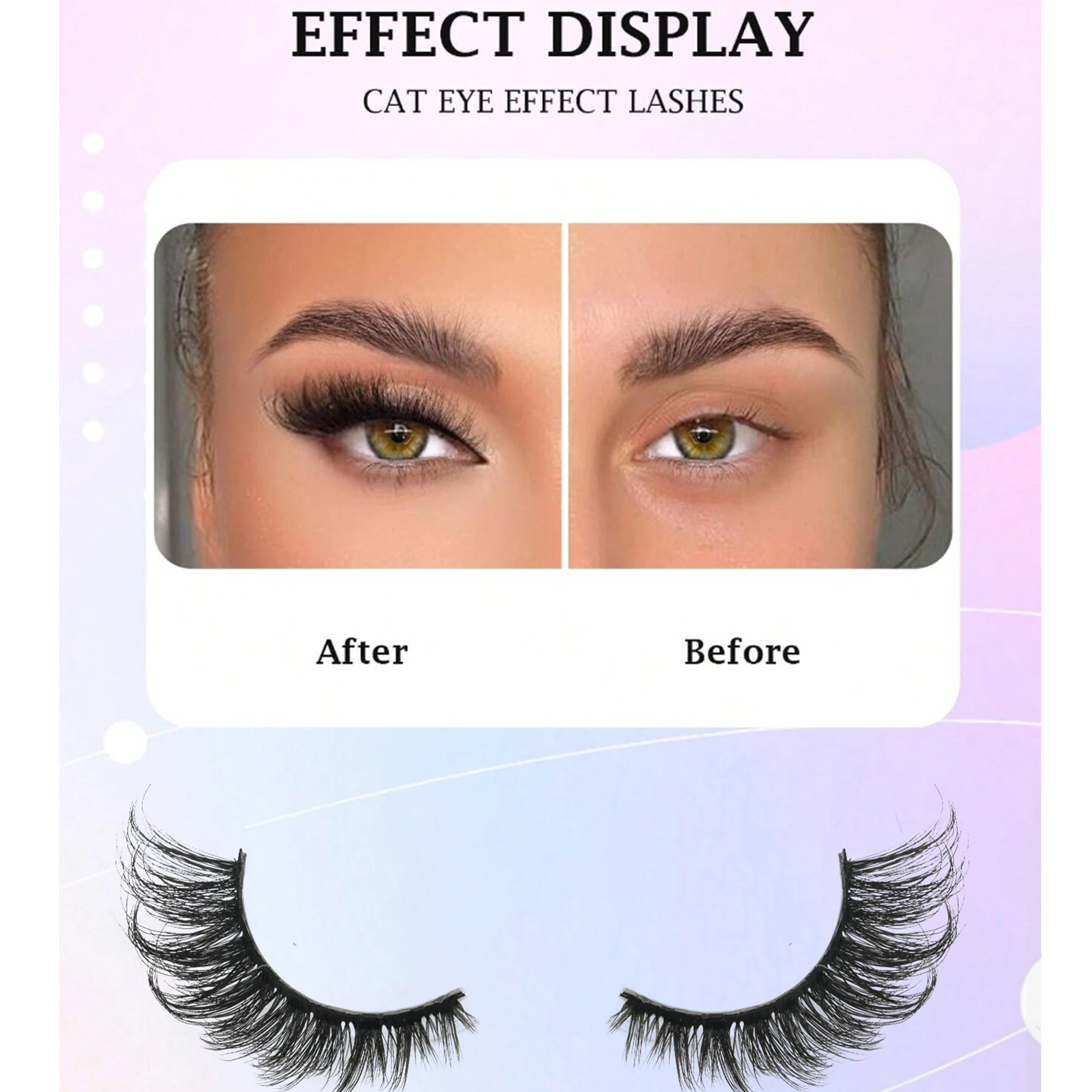 14 Pairs Fluffy Wispy False Ey - Faux Mink Lash ulasan dan harga