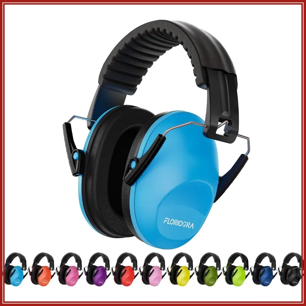 

Noise Cancelling Headphones for Kids, 28dB SNR Ear Protection for Concerts, Fireworks, Monster Jam, Ages 3-16