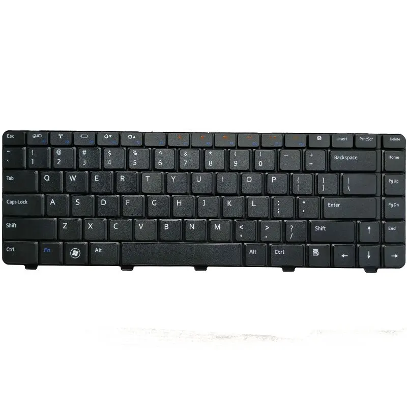 New Laptop US Keyboard For Dell Inspiron N4010 N4020 M4010R N4030 N5020 N5030 M5030 Keyboard English