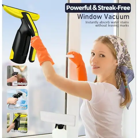 10 best sales fönsterdammsugare - №8