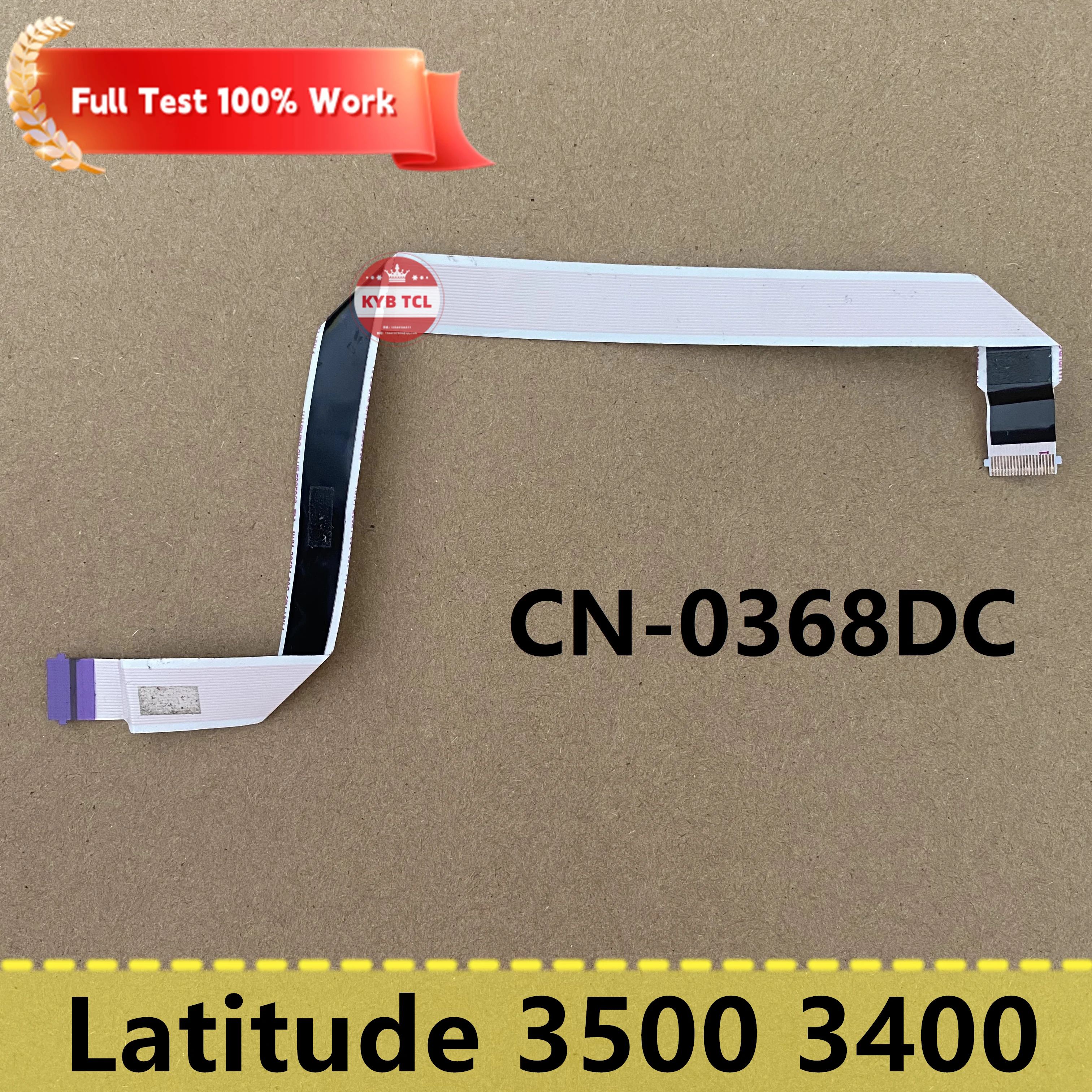 لوحة بطاقة SD USB أو دفتر ملاحظات كابل Dell Latitude ، 18a581 ، 0G6V2T ، 0368DC ، G6V2T ، 368DC ، قارئ