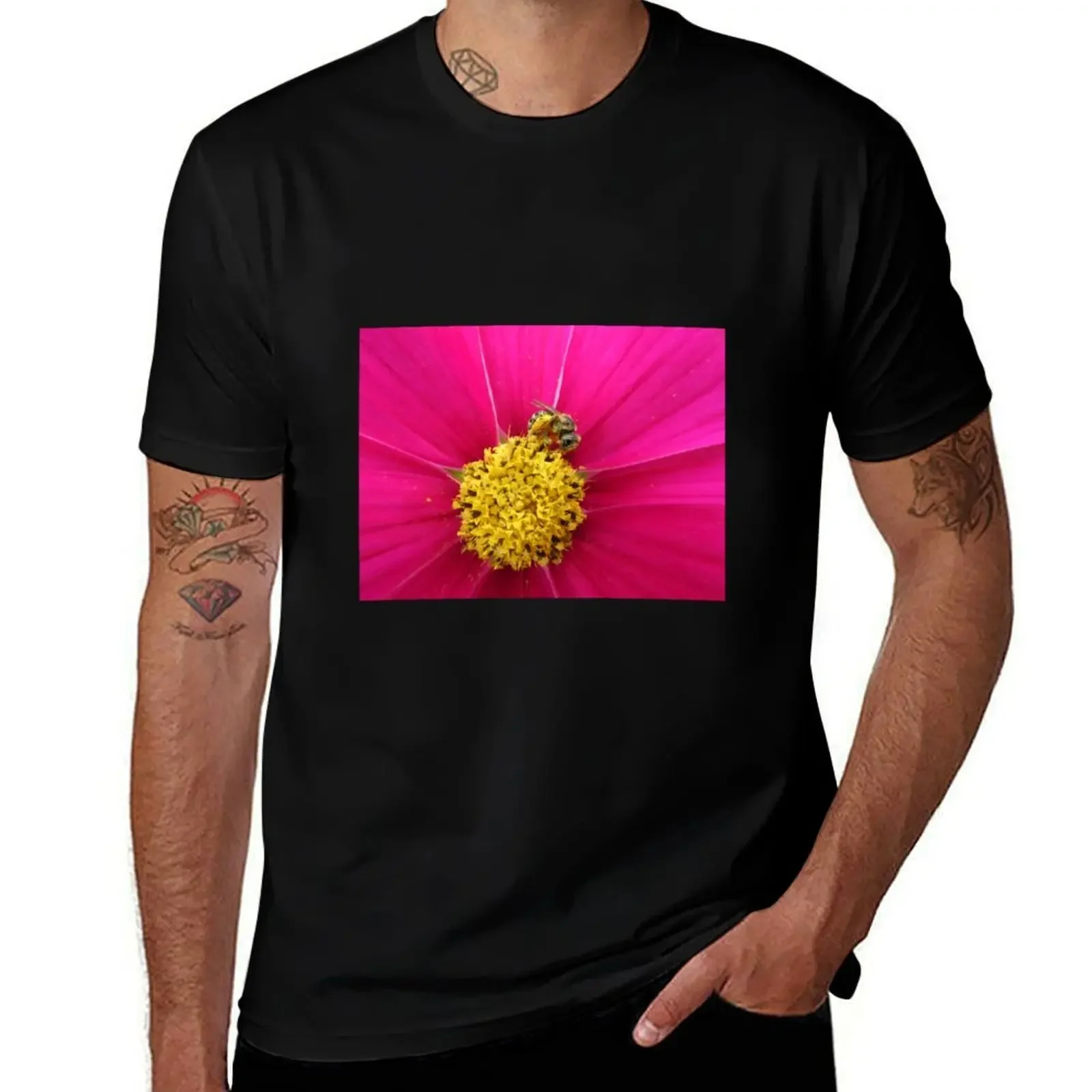 

Life Attracts Life 2 T-Shirt oversized Clothing korean fashion tee shirts for men