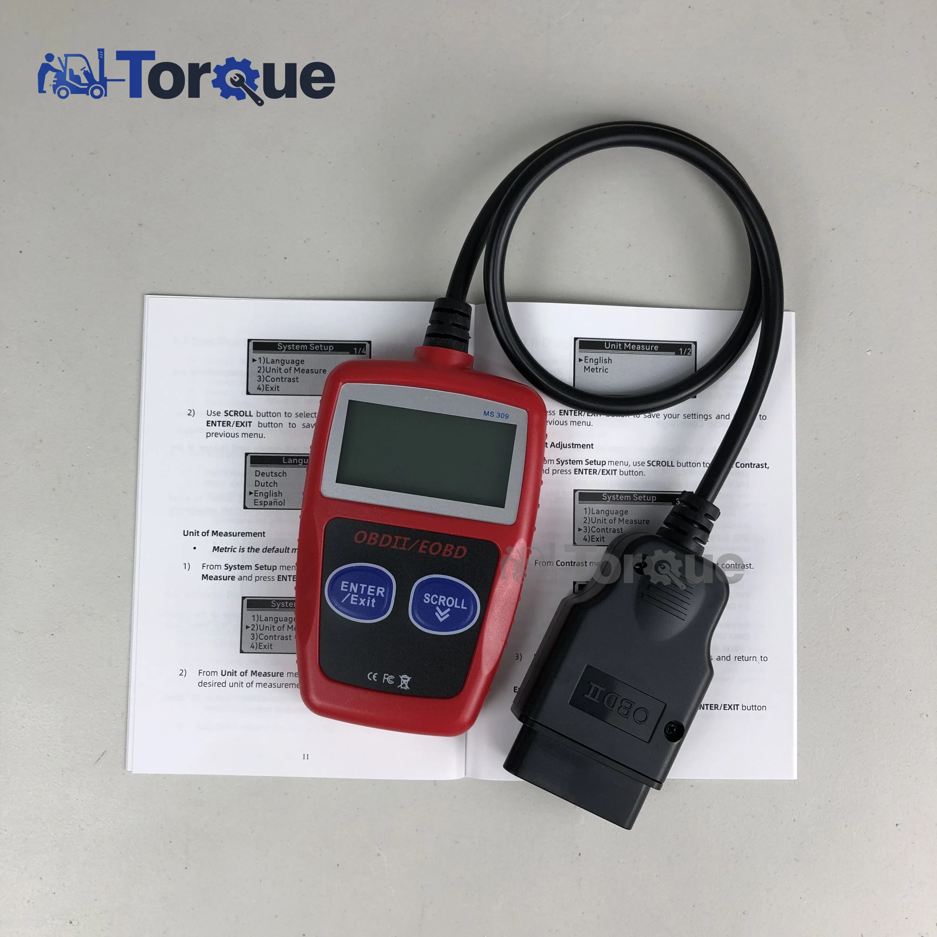 

MS309 MS 309 Auto Diagnostic Car Tool OBD2 Scanner Code Reader Car MS 309 OBD 2 Car Diagnostic Engine Better Than ELM327