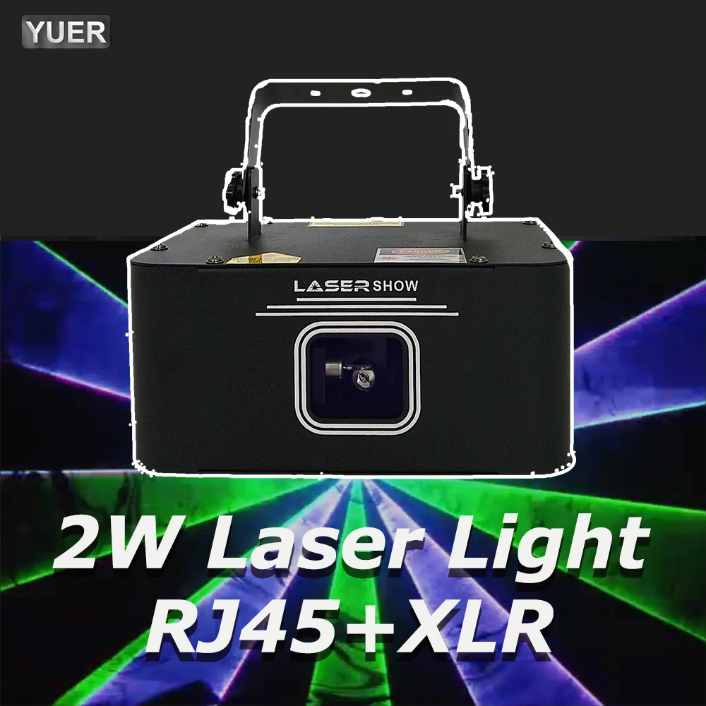 rgb scanning animacao laser luz rj45 mais xlr voz ativada disco stage light party desempenho projecao laser home party 2w 01