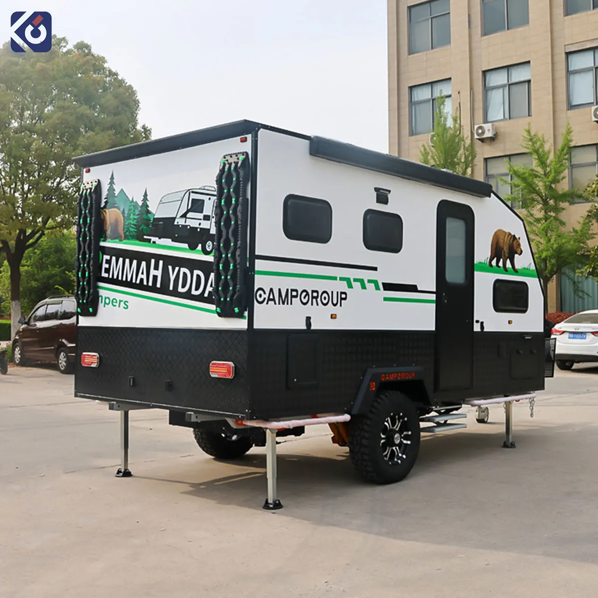 Luxury Family RV Camper Van Equipped with Indoor Bathroom Kitchen Solar Panel System Ideal for Outdoor Travel Road Trip Camping 3 Luxury Family RV Camper Van Equipped with Indoor Bathroom Kitchen Solar Panel System Ideal for Outdoor Travel Road Trip Camping - Image 3