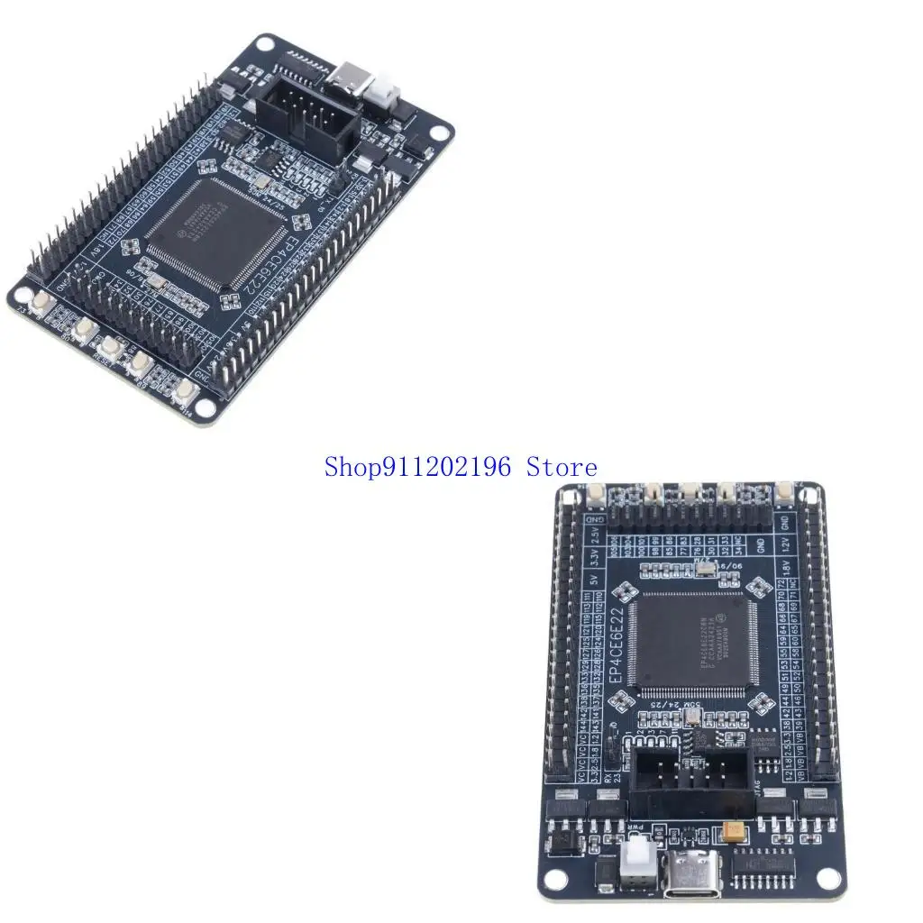 

P82A FPGA Prototyping Board With USB UART I2C Port EP4CE6E22C8N Development FPGA Board For Industrial Automation
