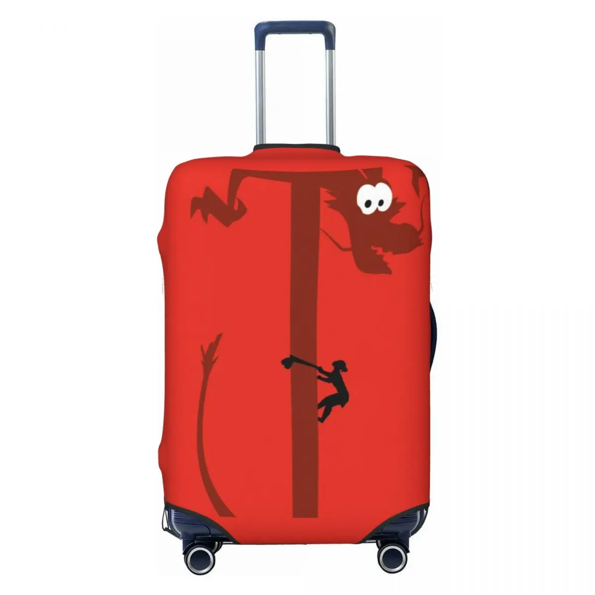 

Custom M-Mulan Cartoon Luggage Cover Elastic Travel Suitcase Protective Covers Suit For 18-32 inch