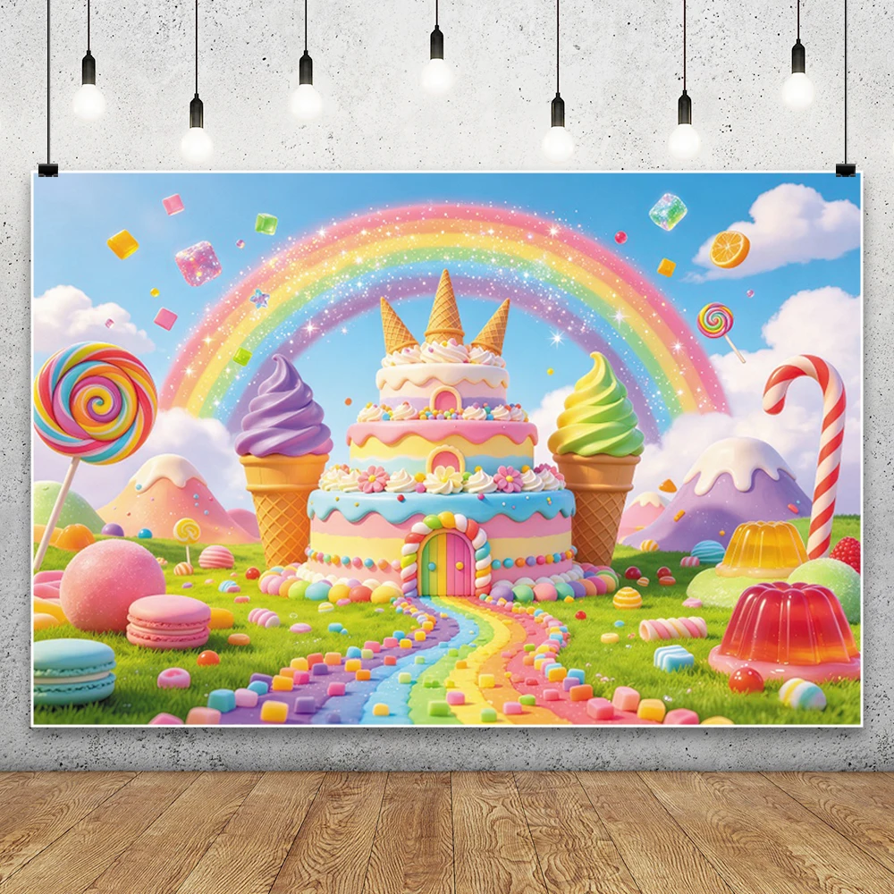 Dessert Rainbow Castle Photogr - огляд і ціна Baby Products Lotion