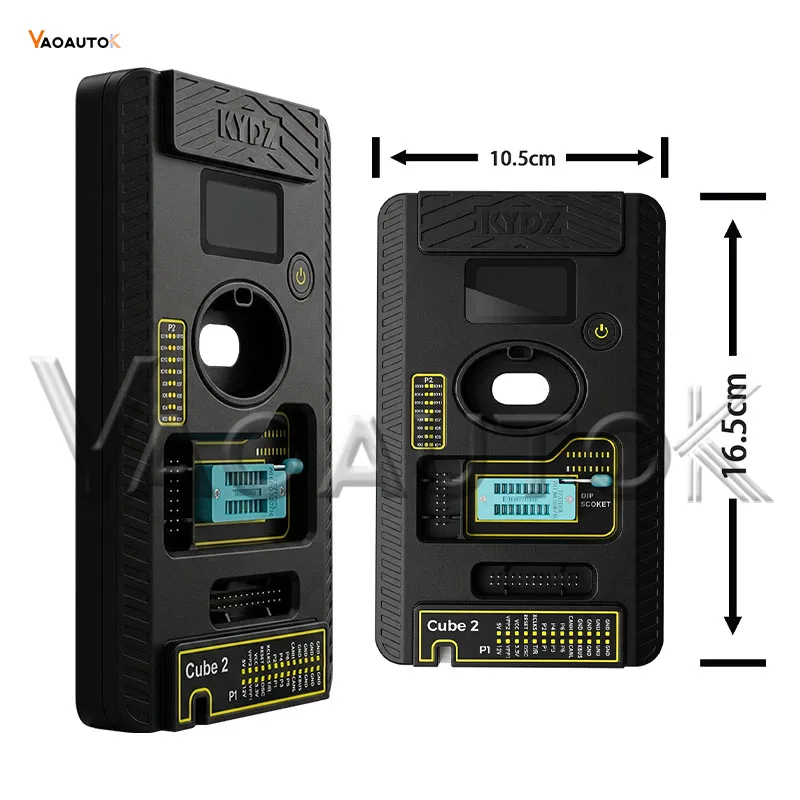 KYDZ CUBE 2 Car Key Tool Remote Programmer Generation Identify Read Copy Chip Current PKE Detection For 46 4D 4C 48 Clone Device