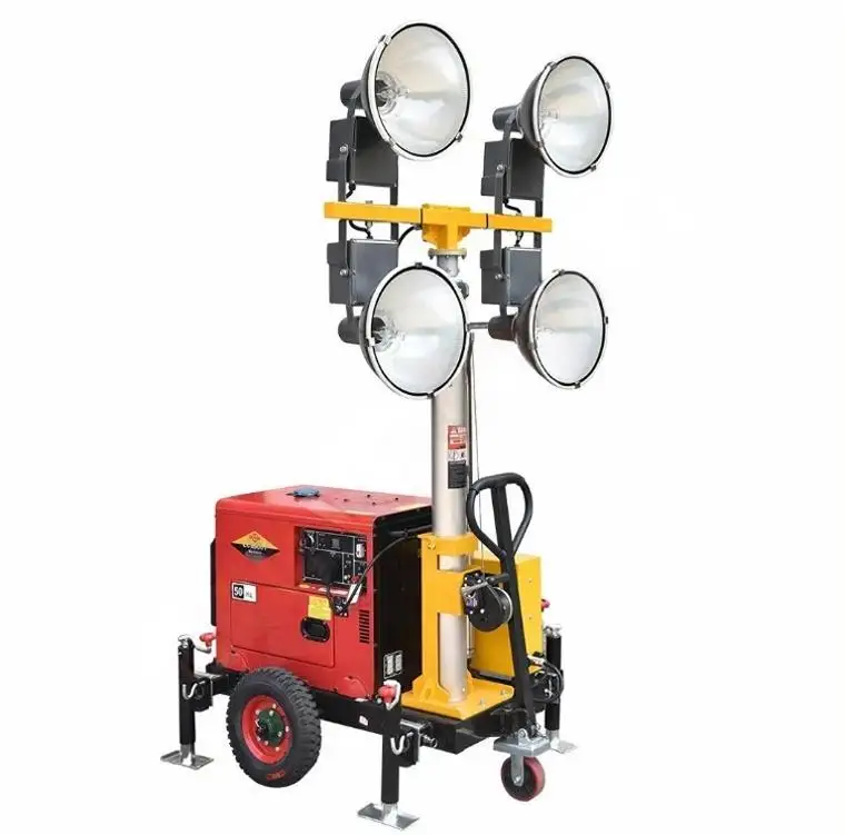 Tour d'éclairage mobile portab - Outdoor Lighting Quality avis et prix