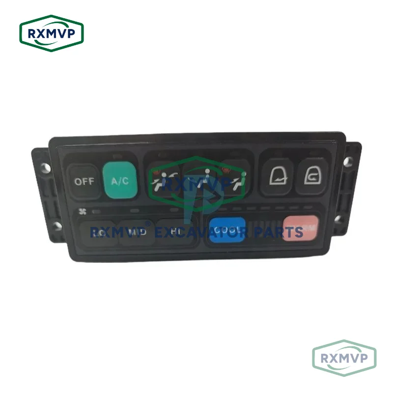 Daewoo Excavator Accessories air condition control panel Doosan DH220-5 air condition controller 543-00049