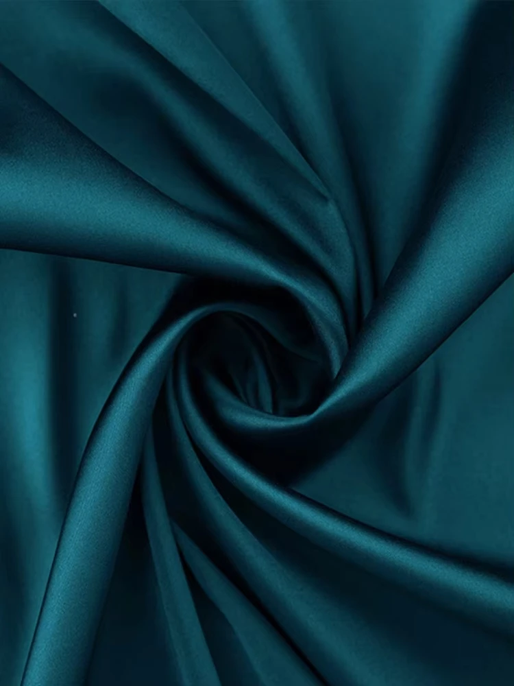 أزياء طويلة الأكمام السترة قطعتين مجموعات النساء الخريف Outifits عارضة فضفاض مكتب السراويل مجموعة أنيقة الأخضر الساتان بنطلون الدعاوى