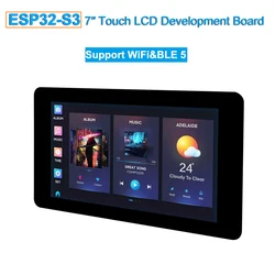 ESP32-S3 7 inch Touchscreen HMI LVGL GUI Development Board 800x480 Capacitive Touch Panel ESP32 Display Support WiFi BT
