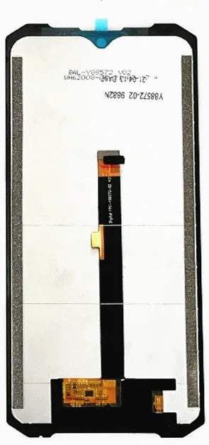 6.22 inch For Original DOOGEE S96 Pro S96 GT LCD Display With Frame+ Touch Screen Digitizer Assembly Replacement Glass image 2