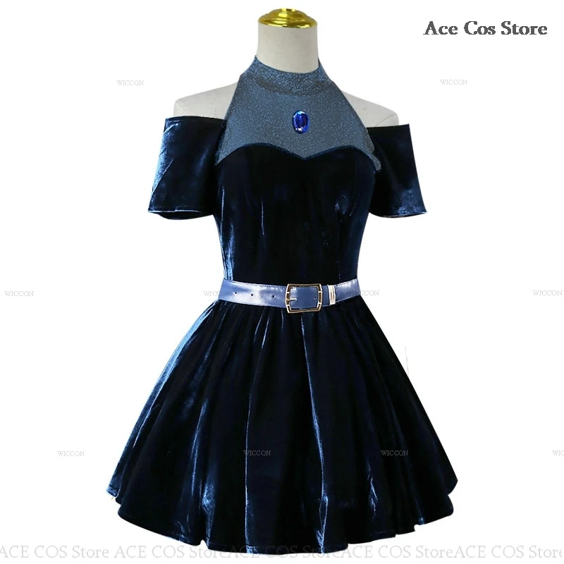 Anime ALIEN STAGE Mizi Cosplay Dress Costume IDOL Performance Clothes Halloween Women Evening Dress Costume Party Outfit