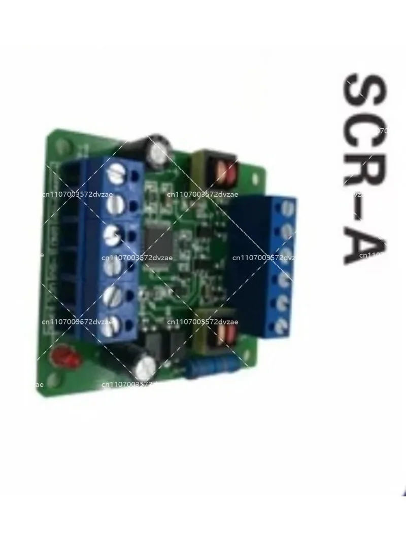 The single-phase silicon controlled trigger circuit board phase-shifting SCR-A can with the  module to regulate voltage
