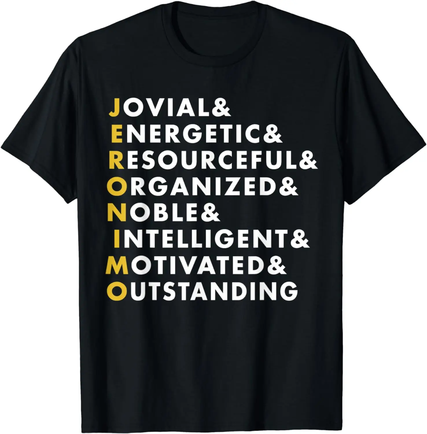 

Jeronimo Shirt Personalized Name Gift T-Shirt