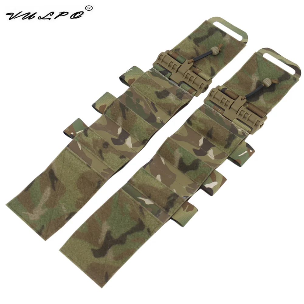 New Tactical LV119 FCSK Vest Release Buckle Set Elastic Cummerbund Waist Cover FCPC Vest Plate Carrier Accessories