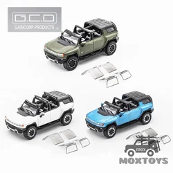 GCD 1:64 Hummer EV SUV Diecast Model Car