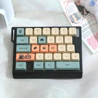 Zuoya He30 Magnetic Switch Mechanical Keyboard Wired Single Handed Customised Rgb Hot Swap Gaming Keypad 8khz Girl/Boy Gift