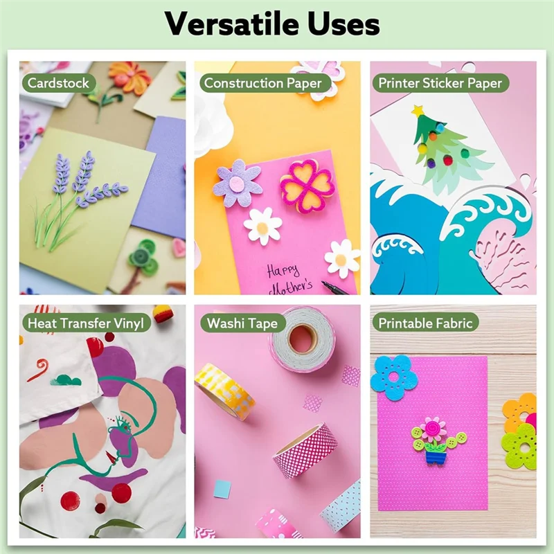 -A89Z 24팩 비닐 매트 다양한 접착 매트 12X12인치(라이트, 스탠다드, 스트롱) 커팅 매트