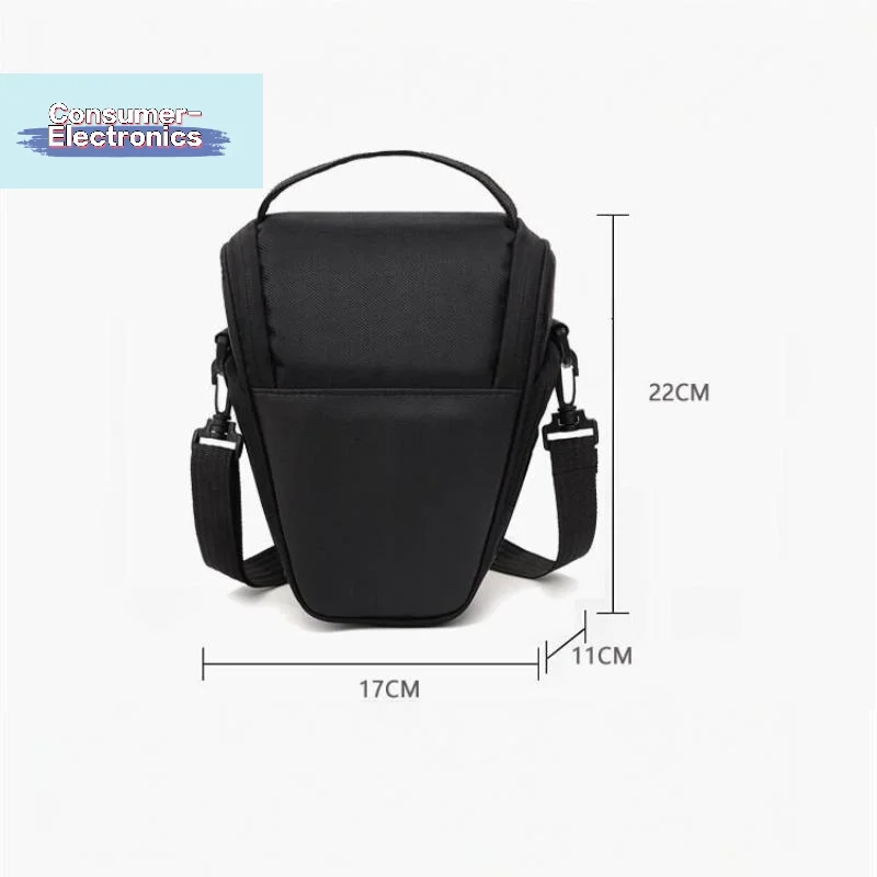 【1Pcs Nylon Shoulder Bag Digital Camera Bags Photographic Equipment Bag Waterproof Camera Bags Micro Single】